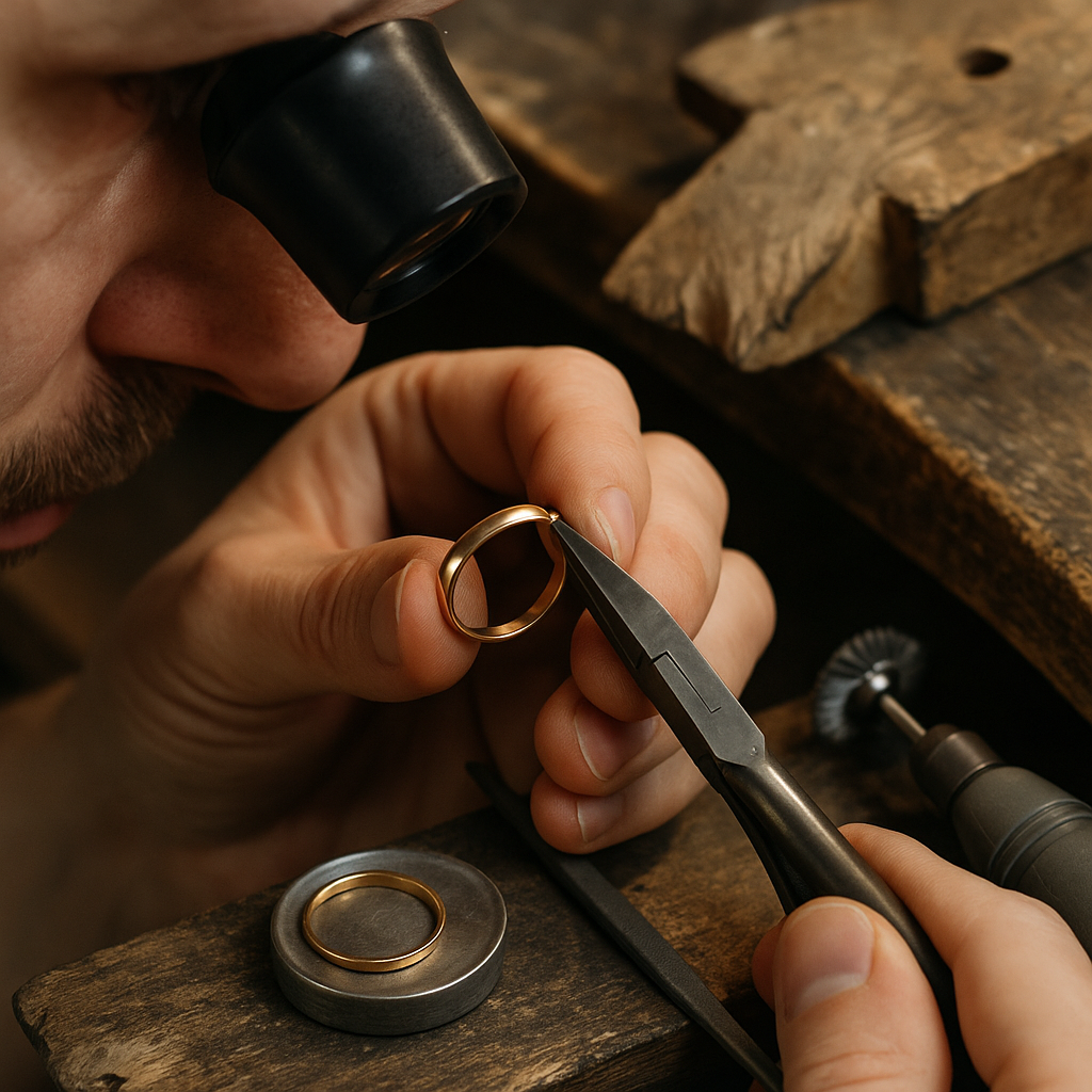 Jewelry Redesign, Upgrade & Repair