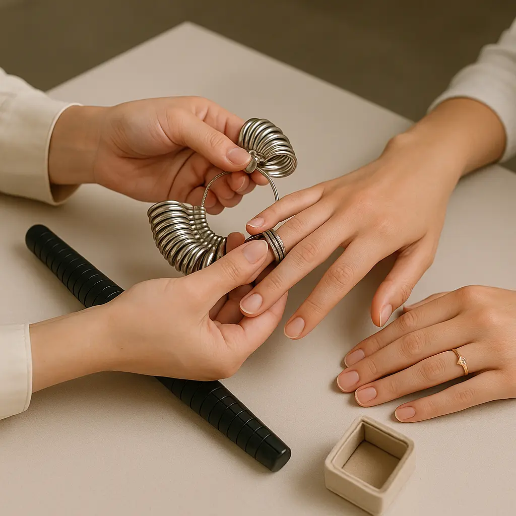 Ring Sizing & Fit Consultation