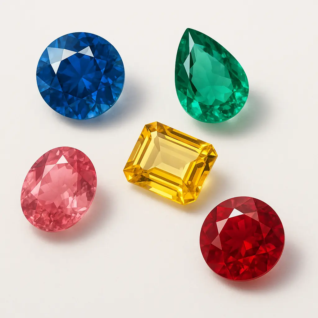 Certified Natural Gemstones