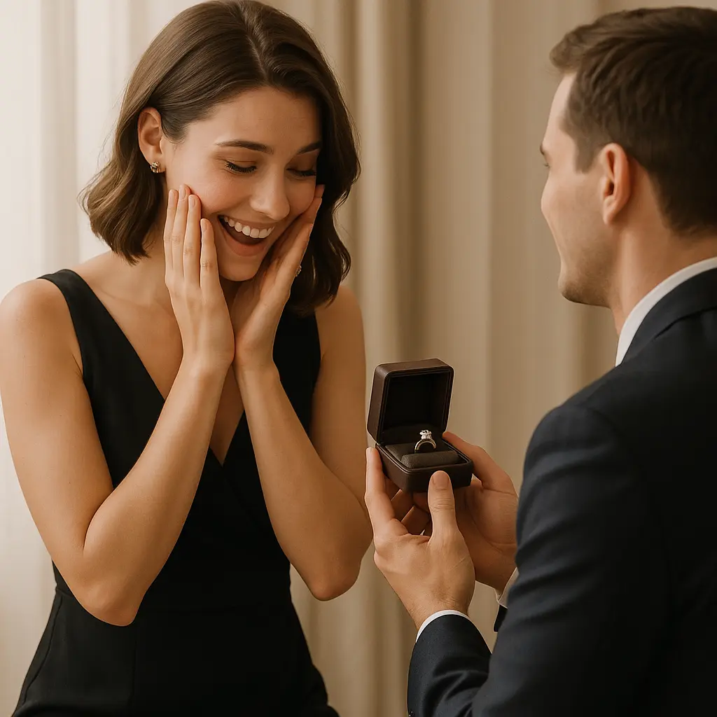 Custom Engagement & Proposal Rings